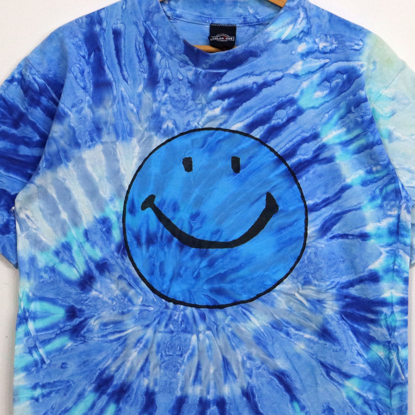 COPYCAT : Smile S/S Tee - Tie-Dye