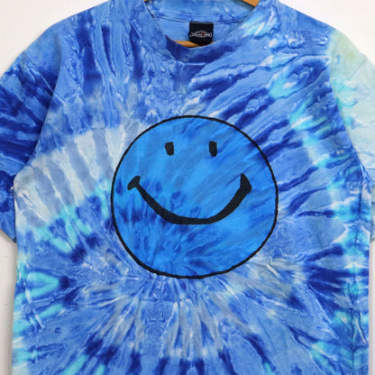 COPYCAT : Smile S/S Tee - Tie-Dye