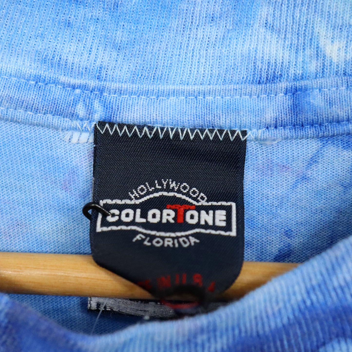 COPYCAT : Smile S/S Tee - Tie-Dye