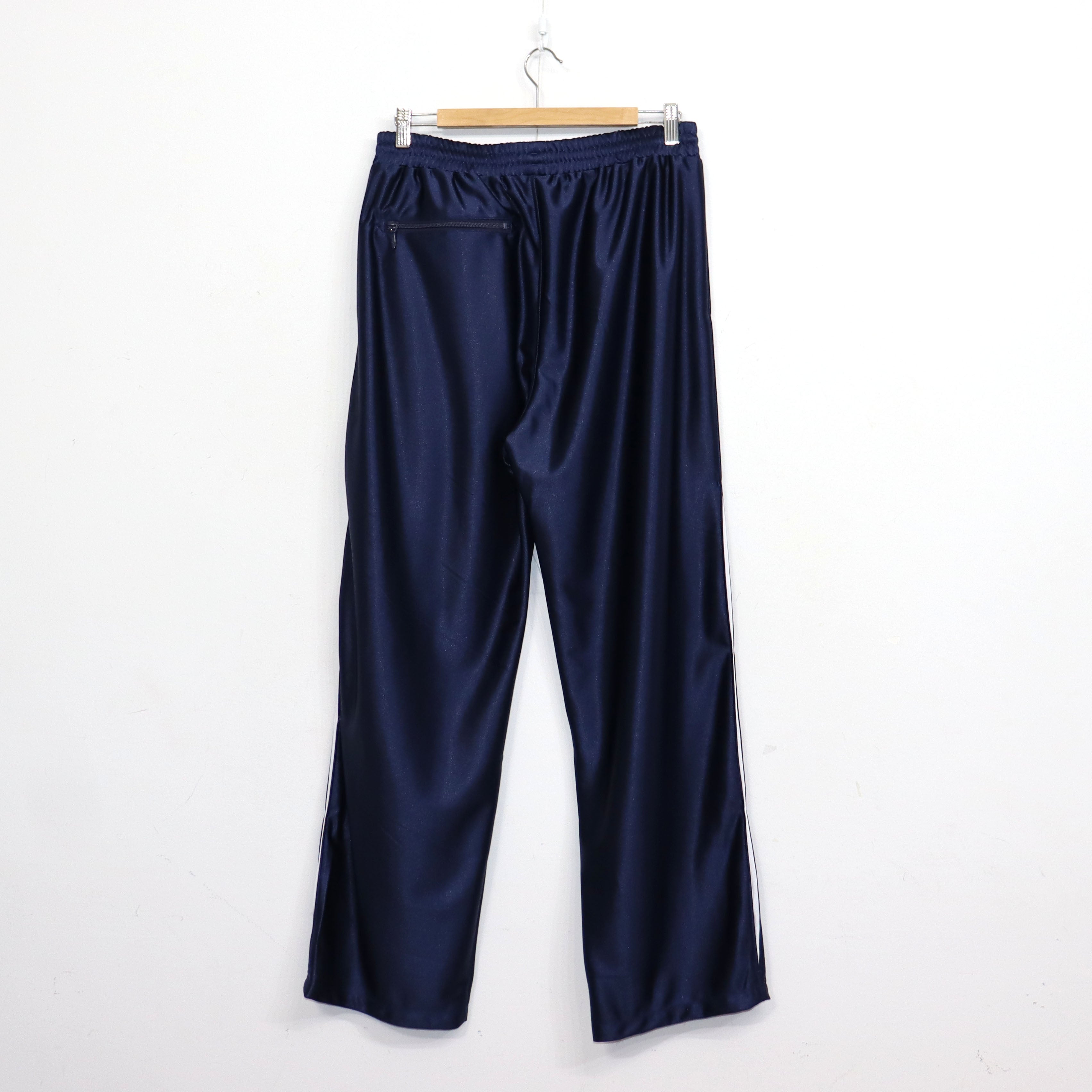Needles：Track Pant - Tricot Sateen - NAVY – TAMANIWA