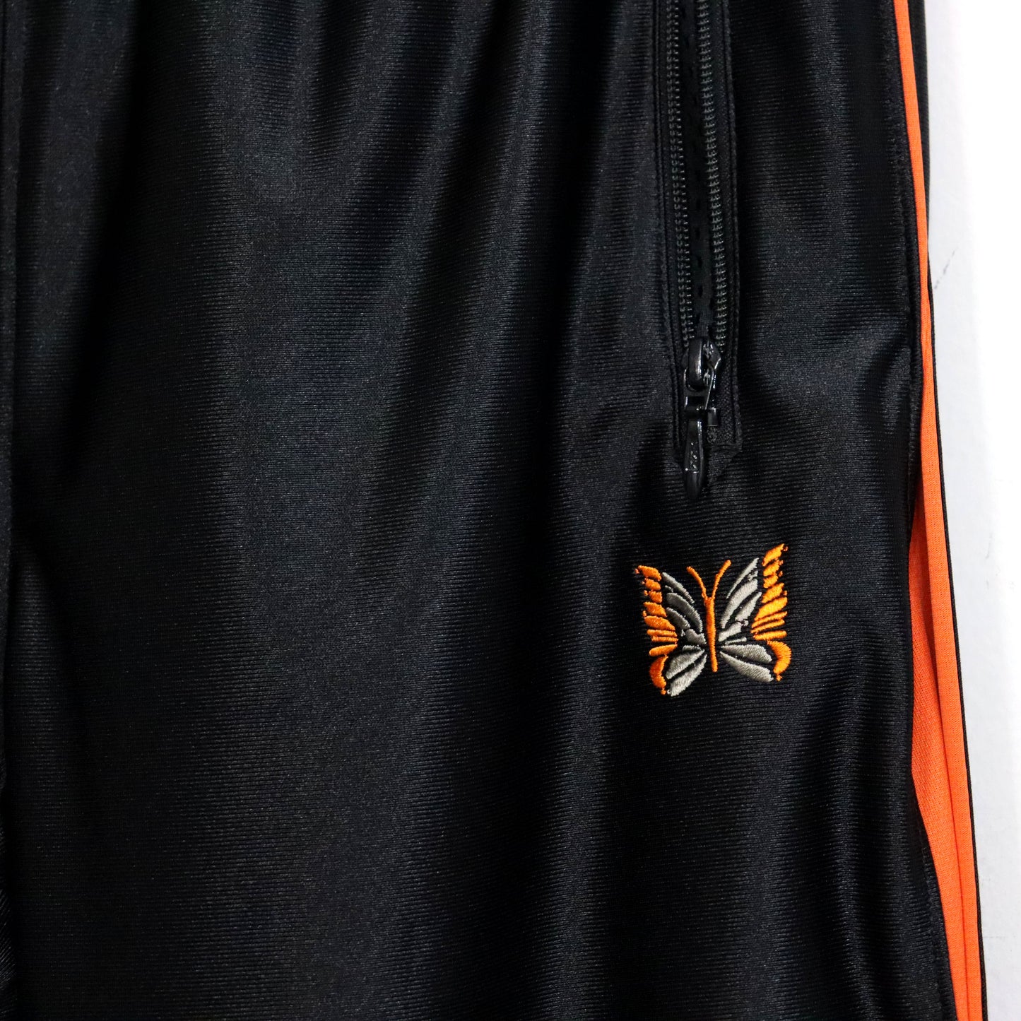 Needles: Track Pants - Tricot Sateen - BLACK