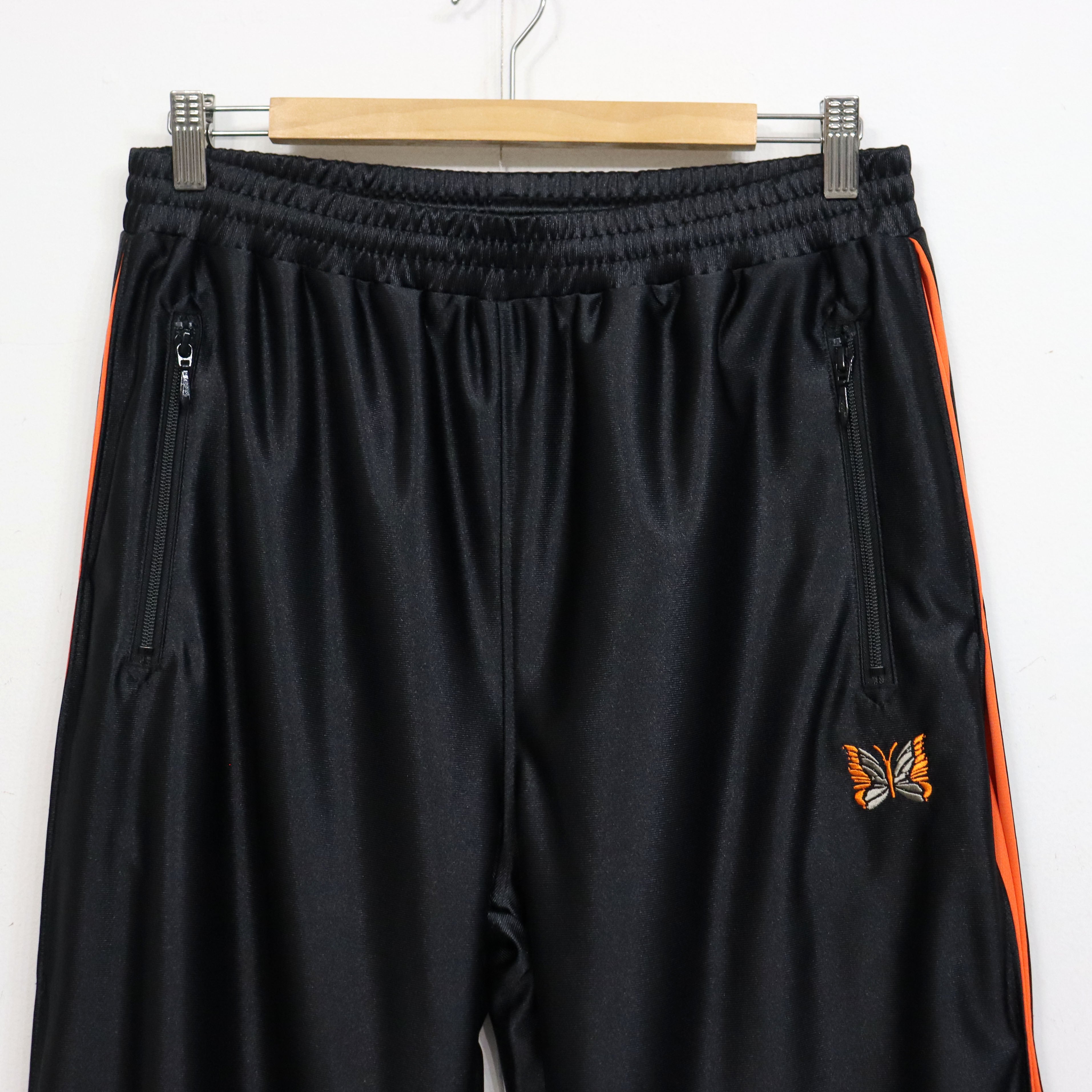 Needles：Track Pant - Tricot Sateen【BLACK】 – TAMANIWA