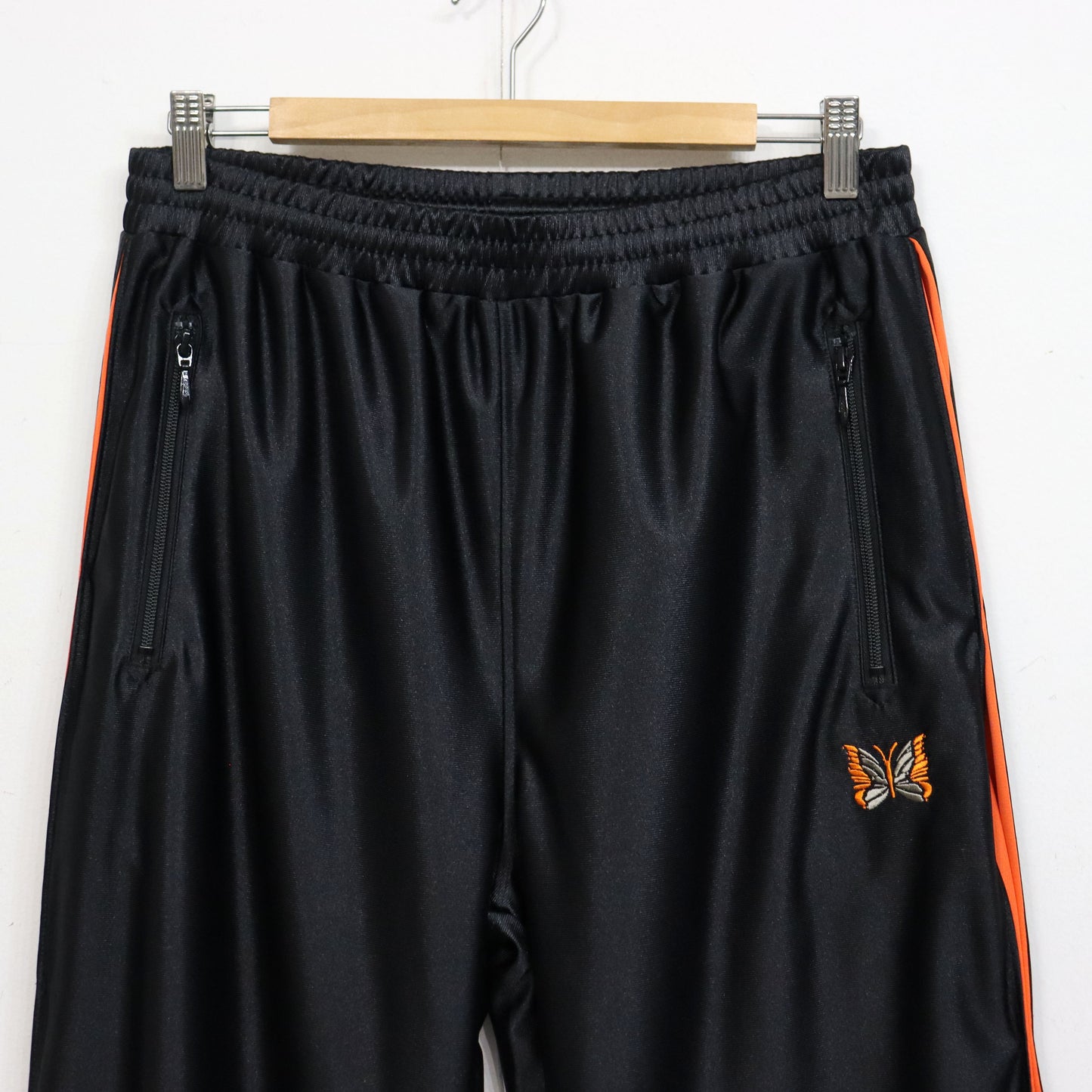 Needles: Track Pants - Tricot Sateen - BLACK