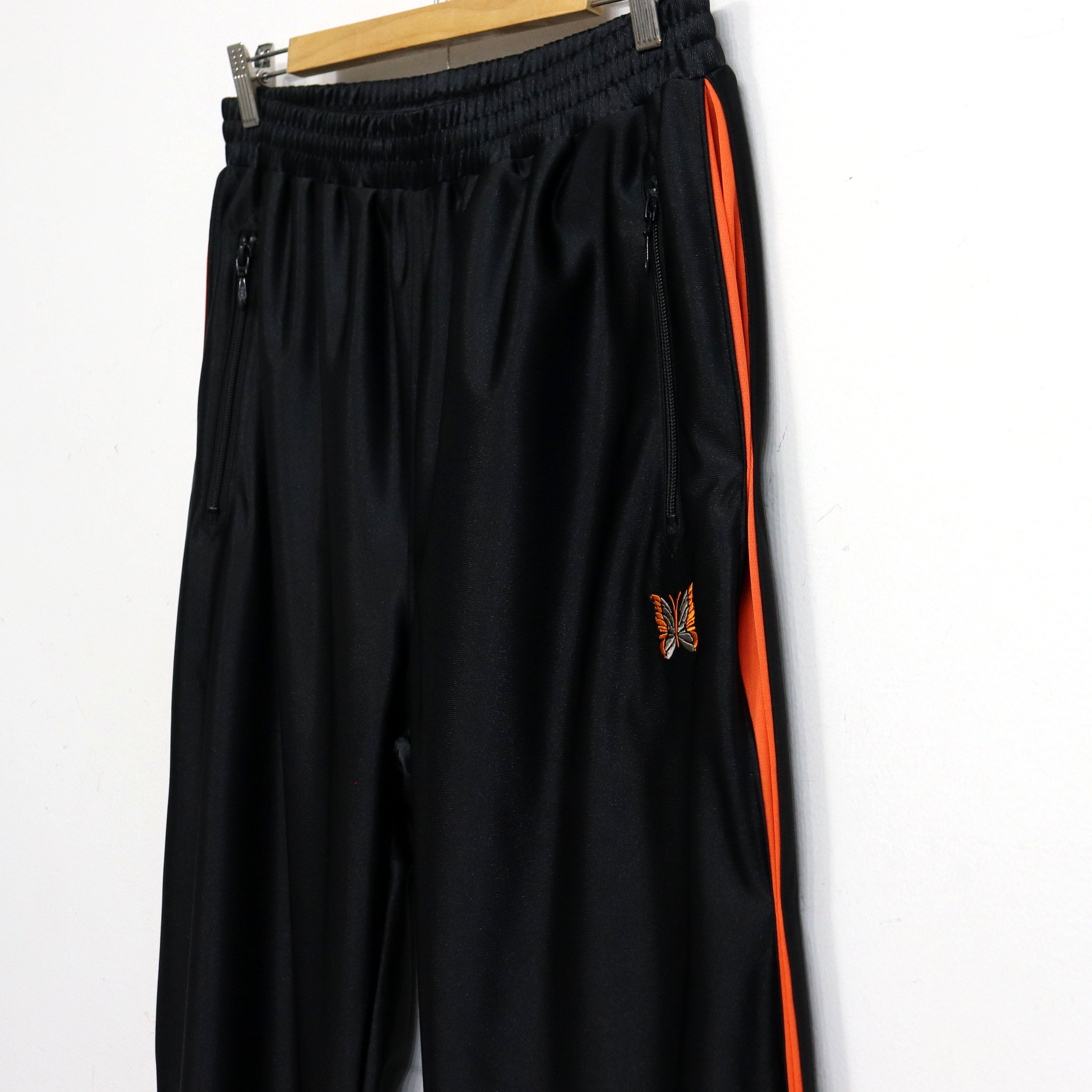 Needles: Track Pants - Tricot Sateen - BLACK – TAMANIWA