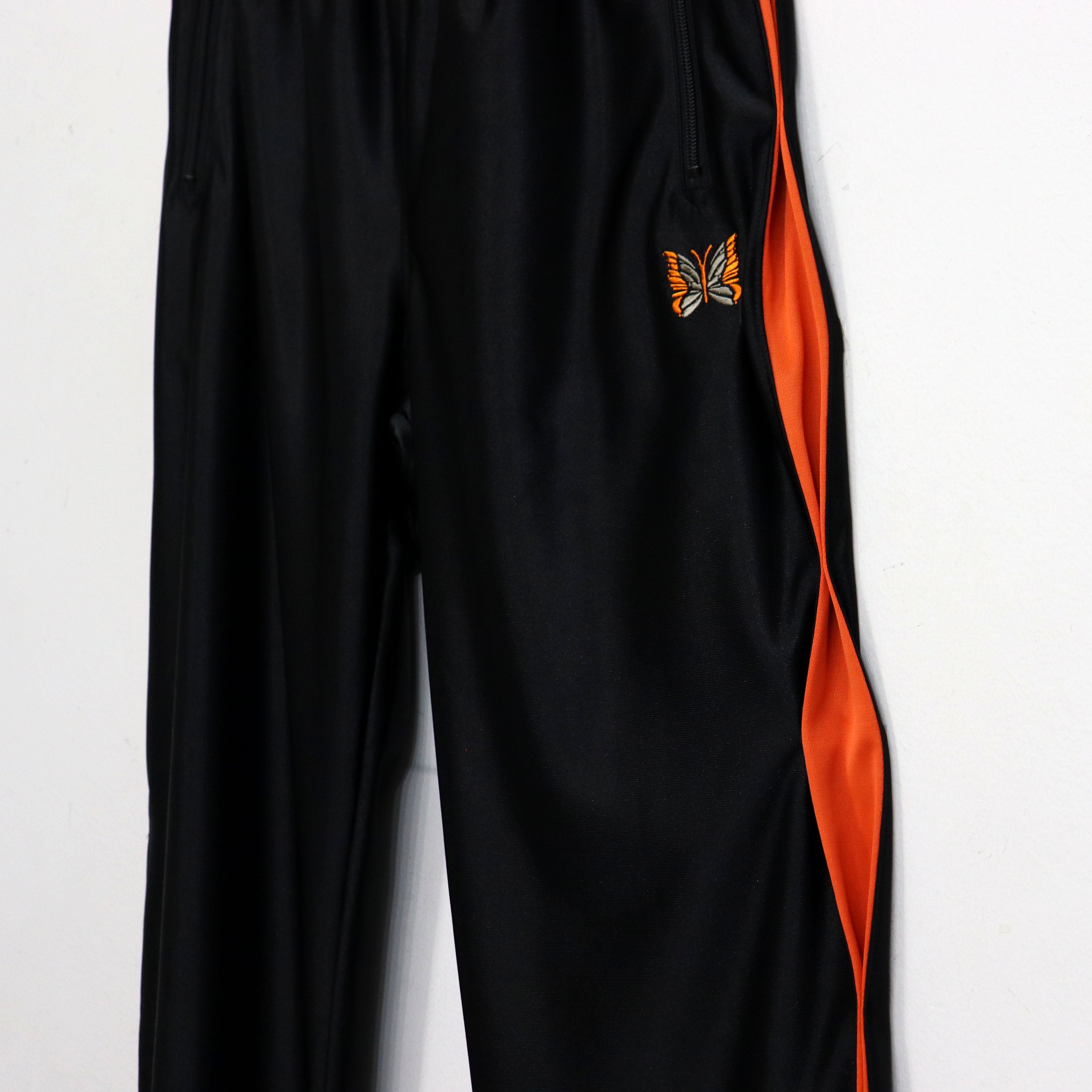 Needles：Track Pant - Tricot Sateen - BALCK – TAMANIWA