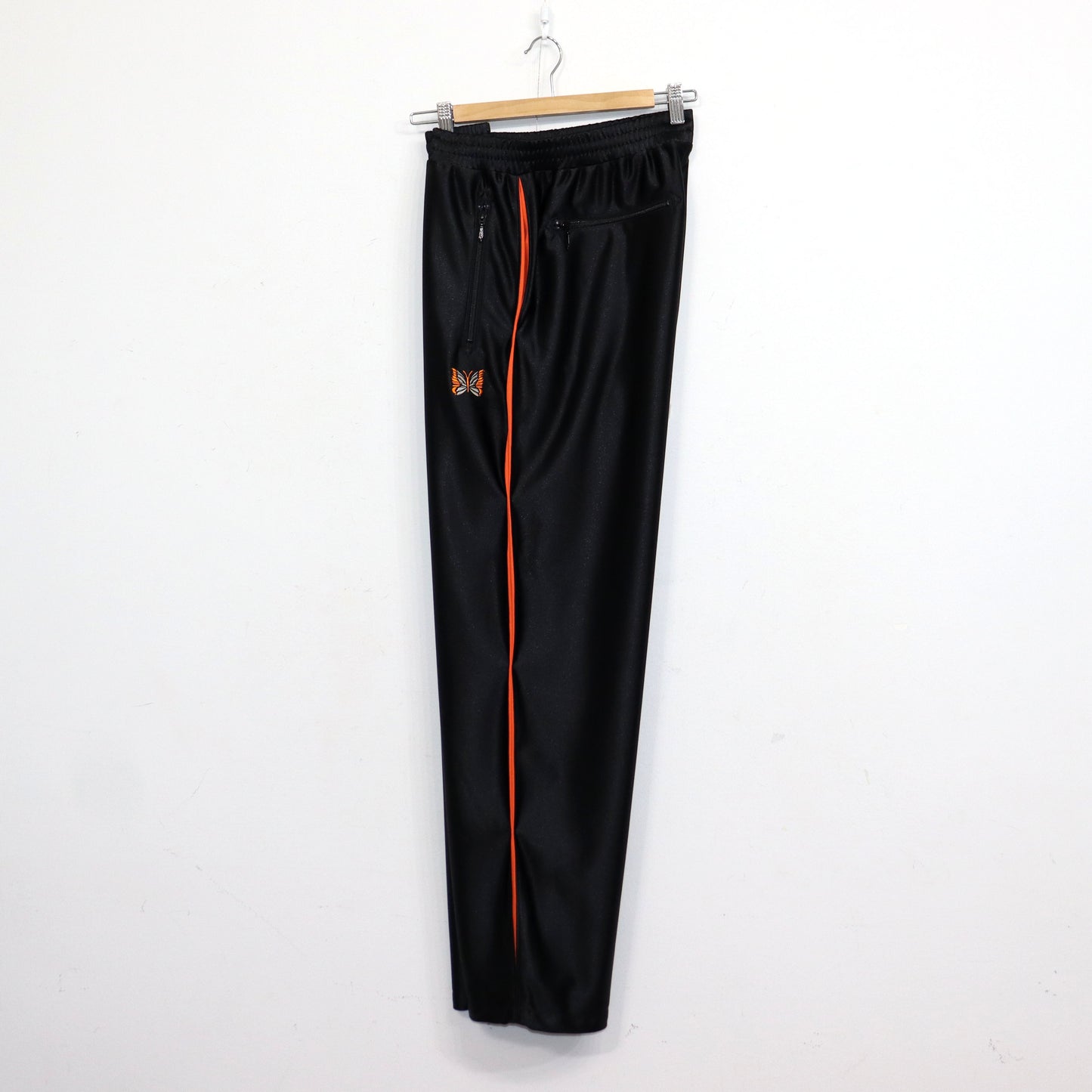 Needles: Track Pants - Tricot Sateen - BLACK