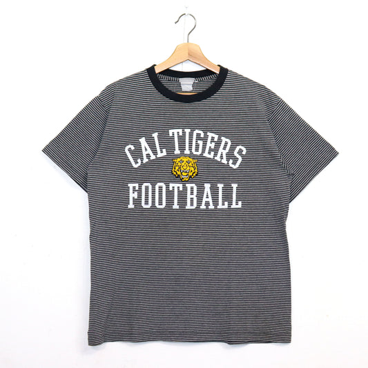 COPYCAT : Cal Tigers Football Border S/S Tee
