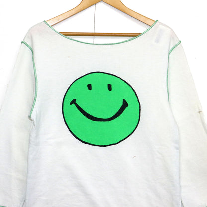 COPYCAT: Smile Long Sleeve Sweat