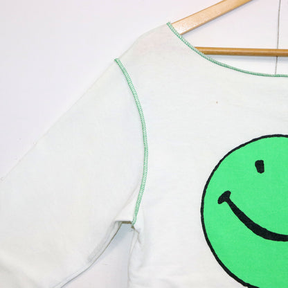 COPYCAT: Smile Long Sleeve Sweat