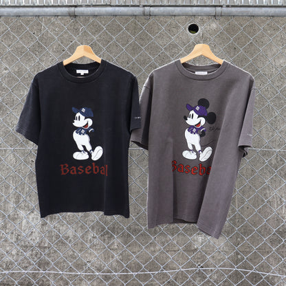 TAMANIWA x RUSSELL x Disney: B MICKEY SWEAT [Grey]