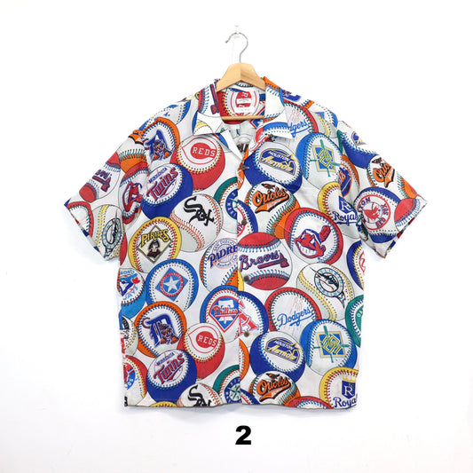 OLD PARK×TAMANIWA  : Major Aloha Shirt #6 - 2