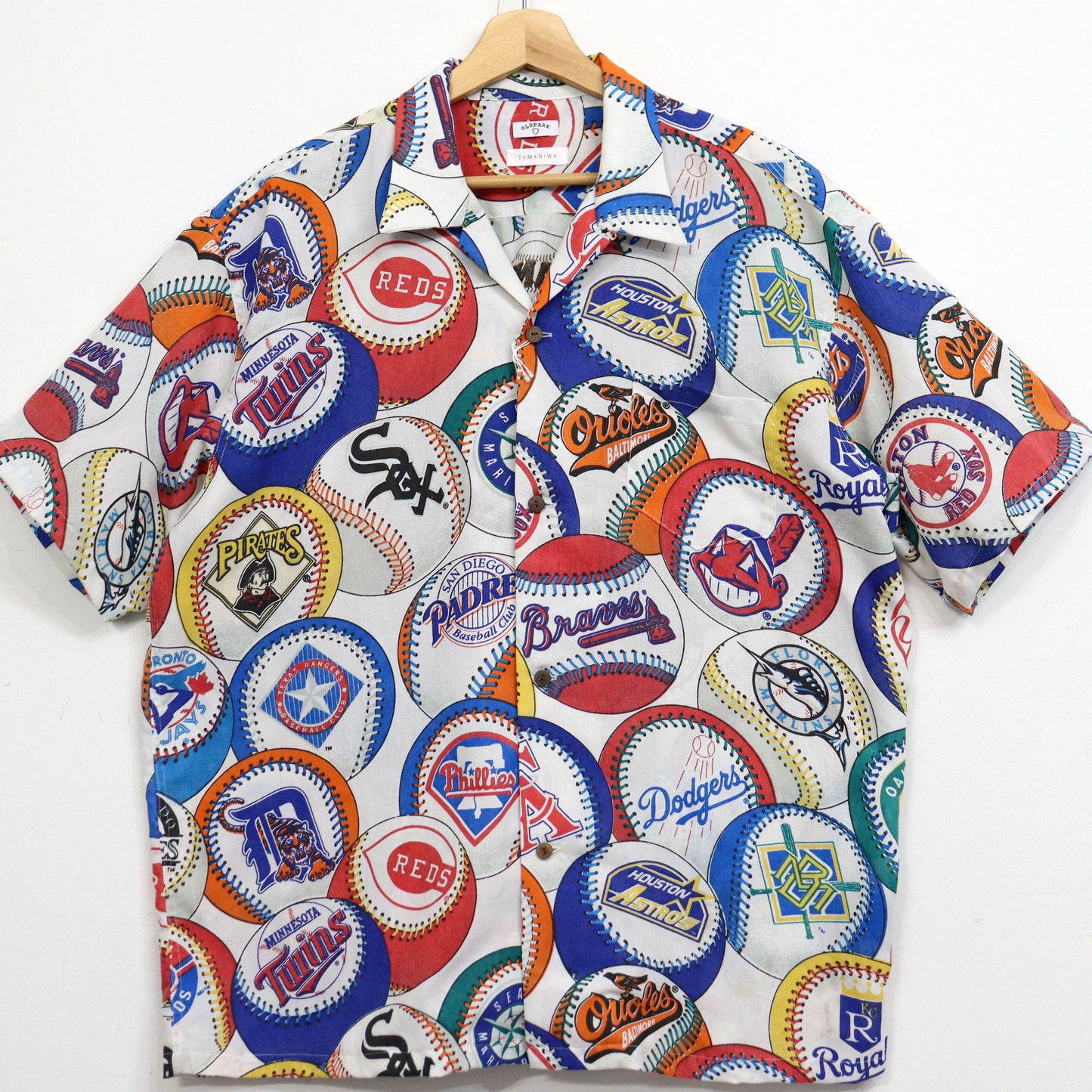 OLD PARK×TAMANIWA : Major Aloha Shirt #6 - 2