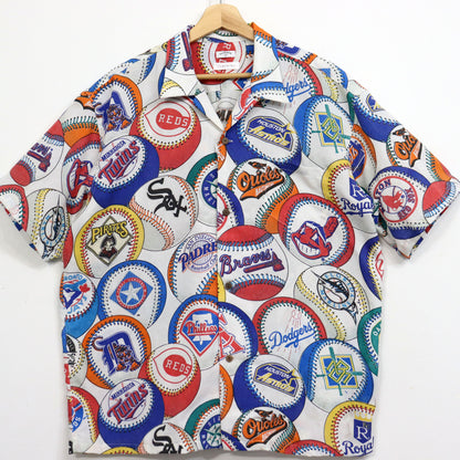 OLD PARK×TAMANIWA : Major Aloha Shirt #6 - 2
