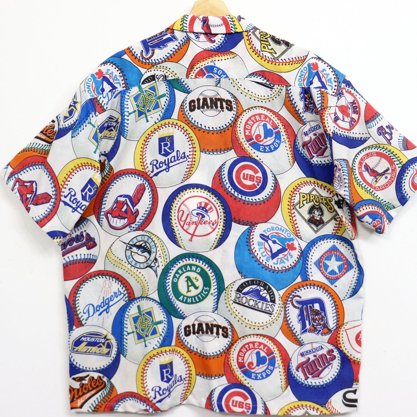 OLD PARK×TAMANIWA : Major Aloha Shirt #6 - 2