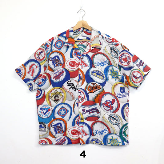 OLD PARK×TAMANIWA  : Major Aloha Shirt #6 - 4