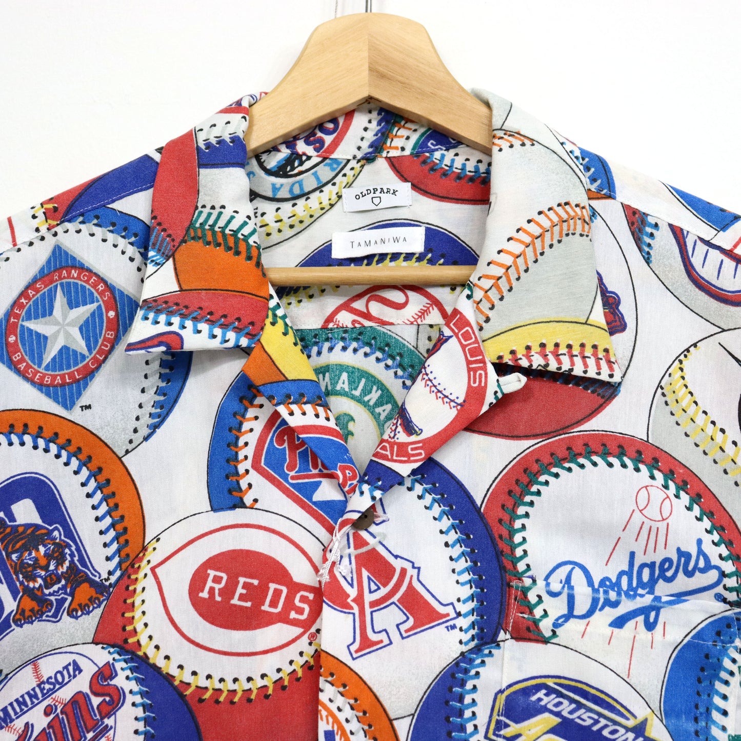 OLD PARK×TAMANIWA: Major Aloha Shirt #6 - 4