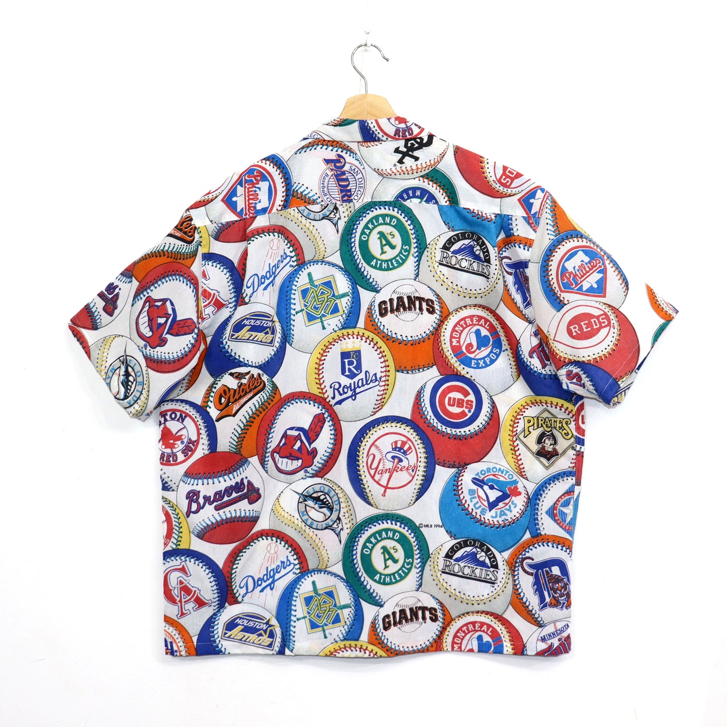 OLD PARK×TAMANIWA: Major Aloha Shirt #6 - 4