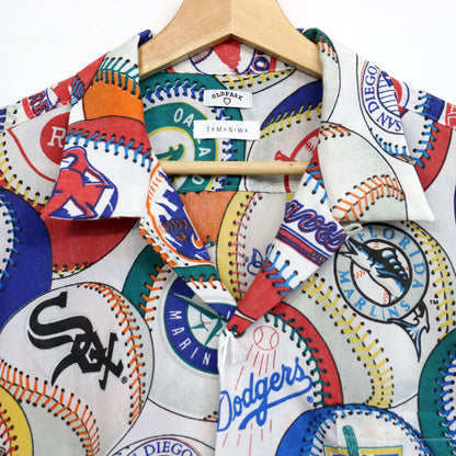 OLD PARK×TAMANIWA: Major Aloha Shirt #6 - 4