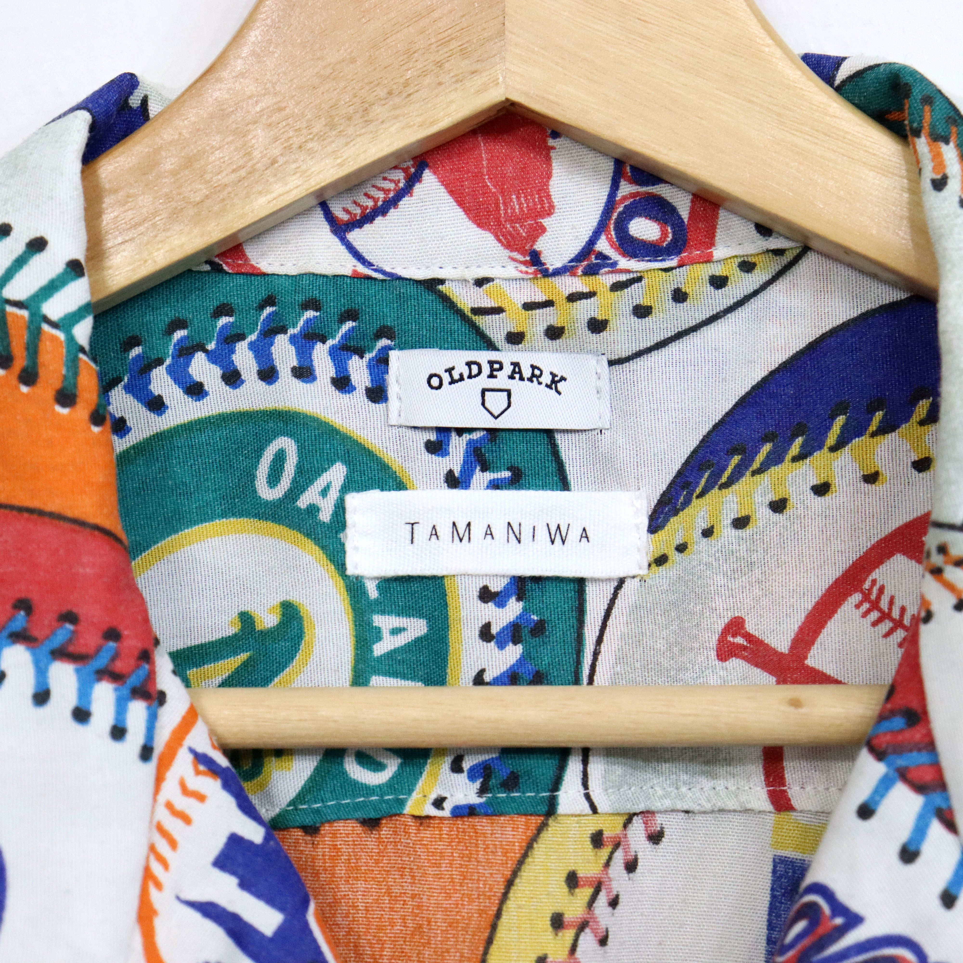 OLD PARK×TAMANIWA : Major Aloha Shirt #4 - 1