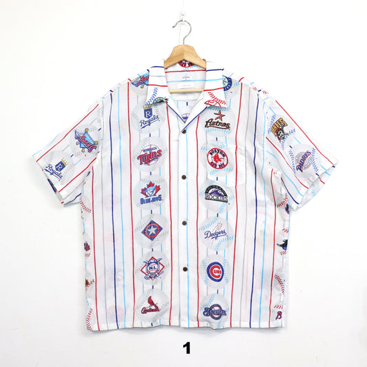OLD PARK×TAMANIWA  : Major Aloha Shirt #1 - 1