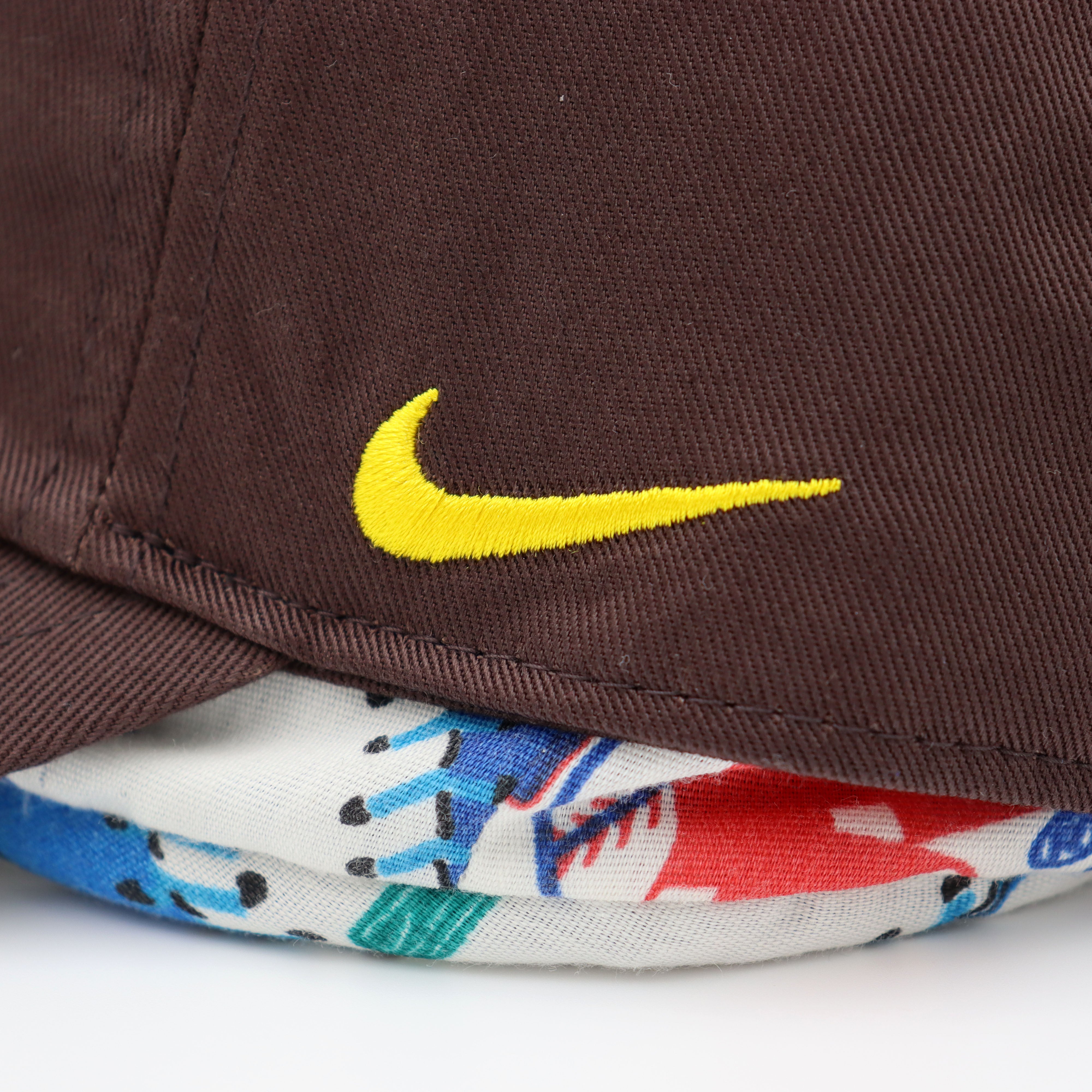 NIKE 幾何学模様 ネイティブ ボア キャップ ナイキ（NIKE）（メンズ）SB クラブ アンストラクチャード スケート