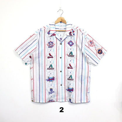 OLD PARK×TAMANIWA: Major Aloha Shirt #1 - 2