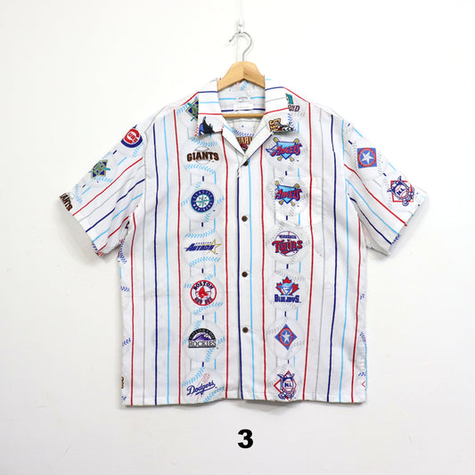 OLD PARK×TAMANIWA  : Major Aloha Shirt #1 - 3