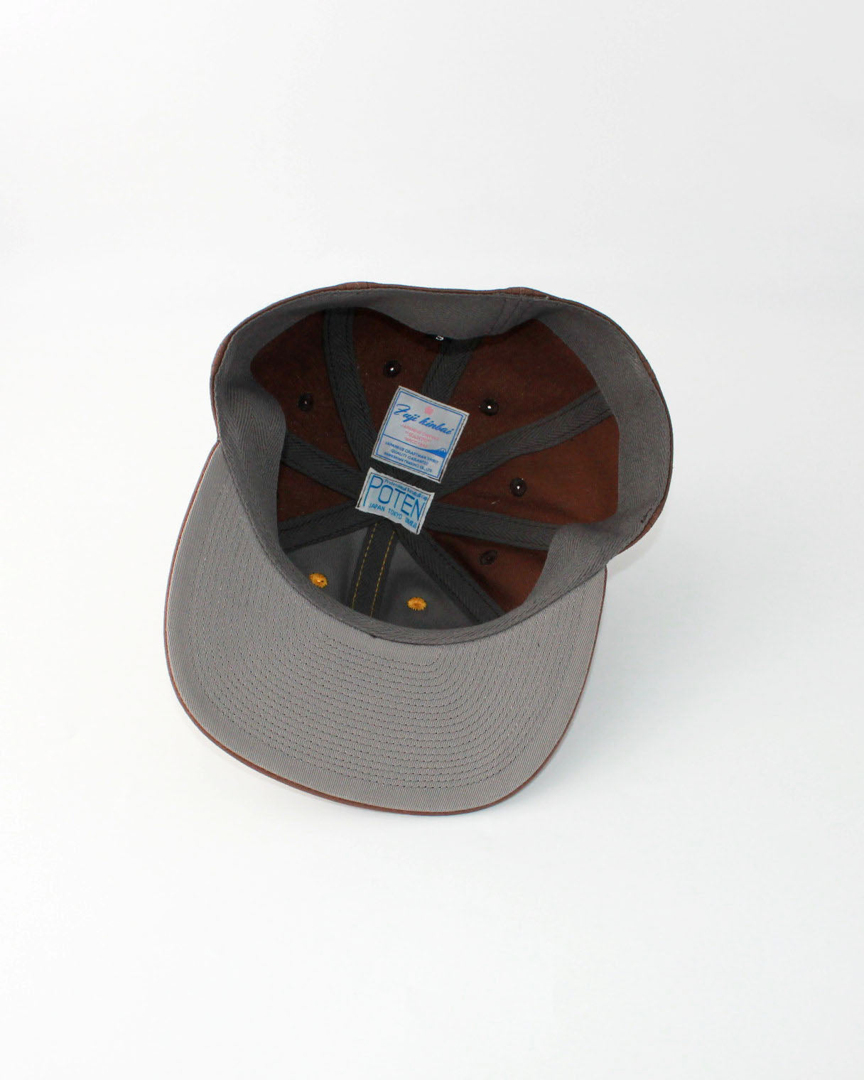 POTEN×Negro League: PN-01 OLD CAP – TAMANIWA