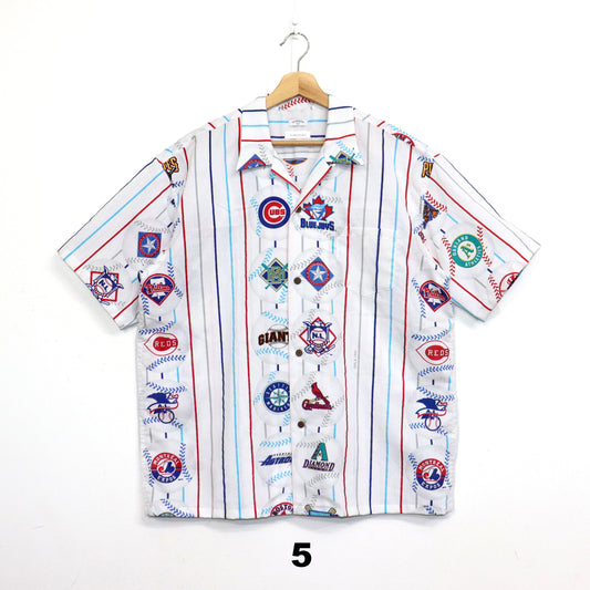 OLD PARK×TAMANIWA  : Major Aloha Shirt #1 - 5