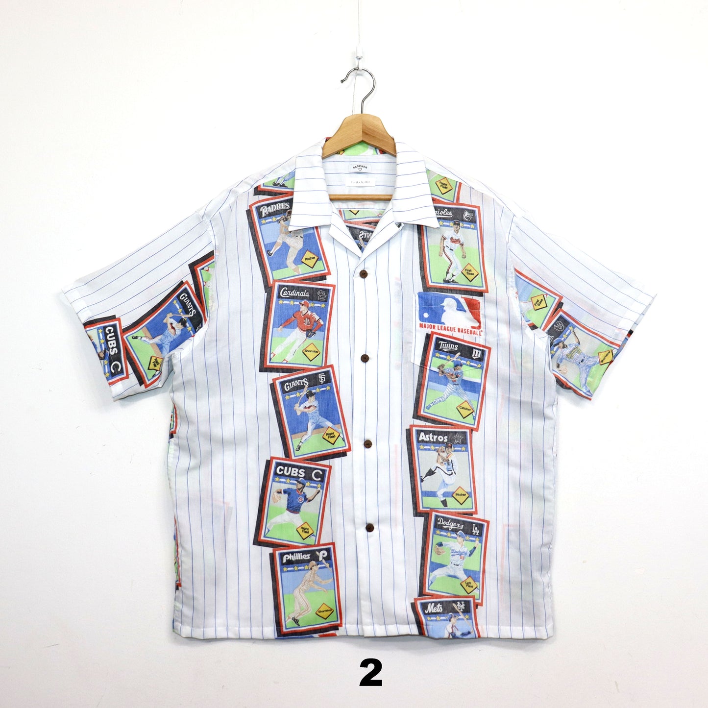 OLD PARK×TAMANIWA: Major Aloha Shirt #5 - 2