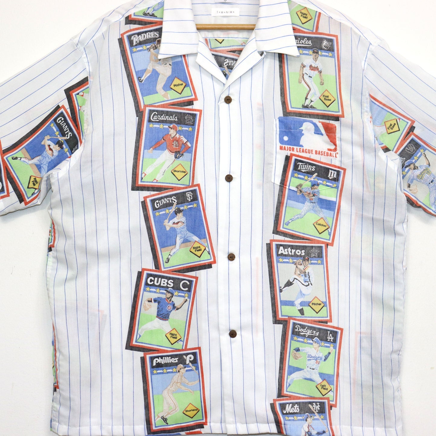 OLD PARK×TAMANIWA: Major Aloha Shirt #5 - 2