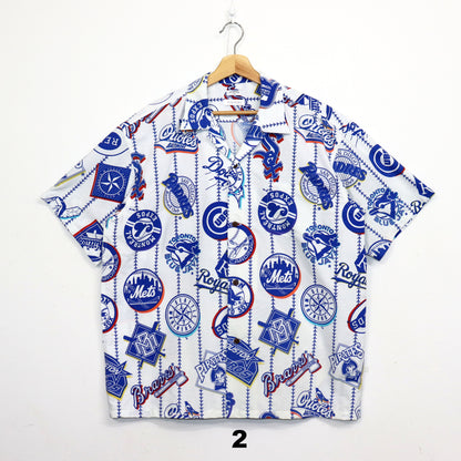OLD PARK×TAMANIWA: Major Aloha Shirt #4 - 2