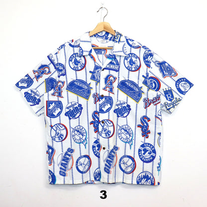 OLD PARK×TAMANIWA: Major Aloha Shirt #4 - 3