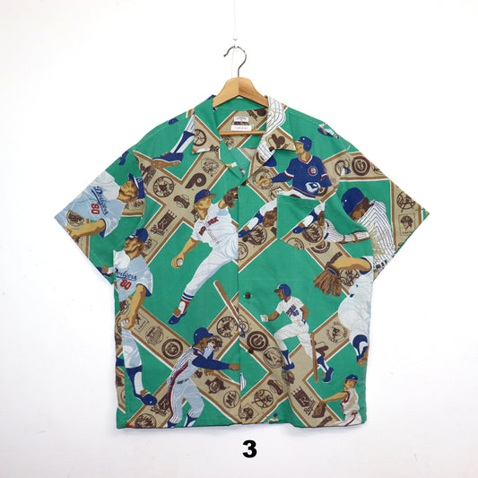 OLD PARK×TAMANIWA  : Major Aloha Shirt #3-2