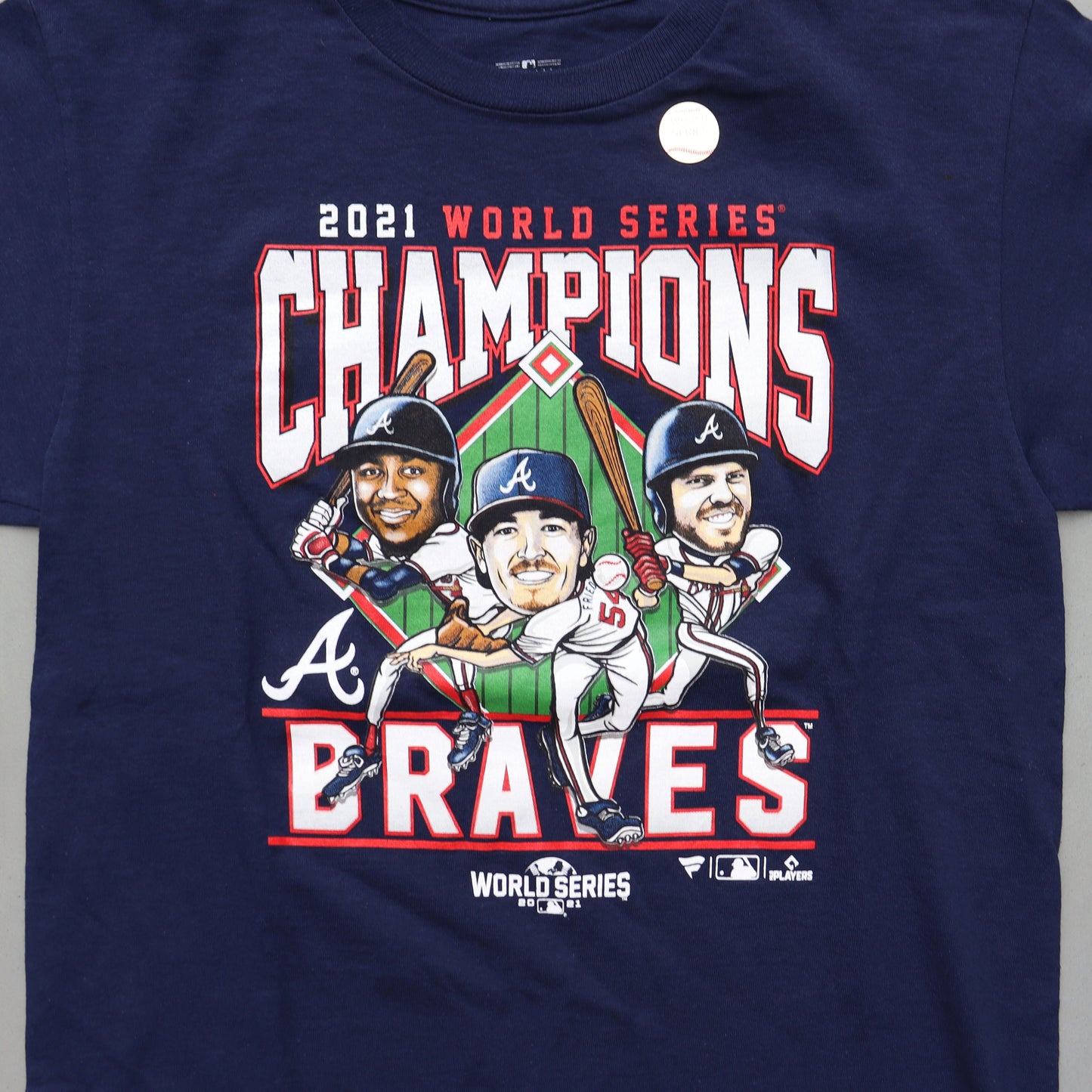 Dead Stock : Braves 2021 World Series Tee