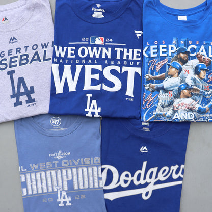used : Dodgers “KEEP CALM AND BLUE!” Tee