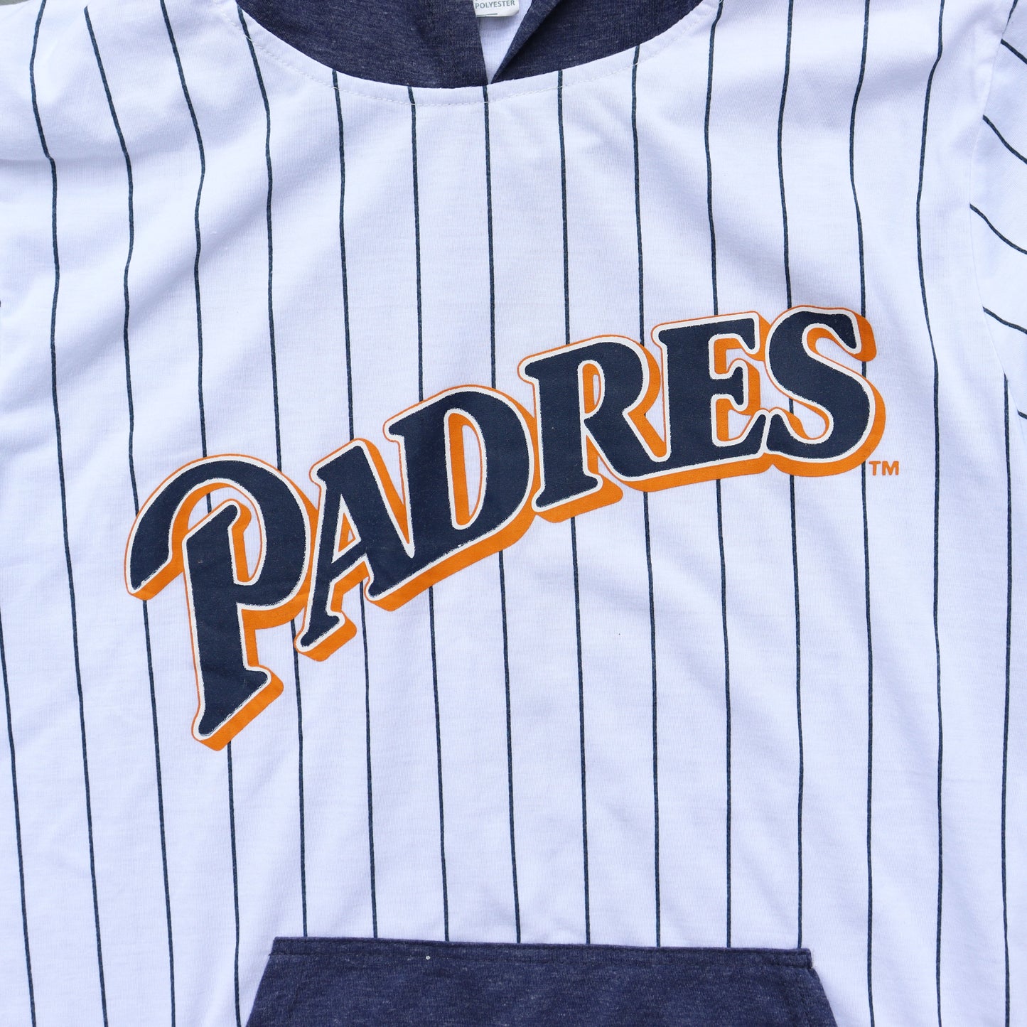 used : Padres Pinstripe Hoodie (K)