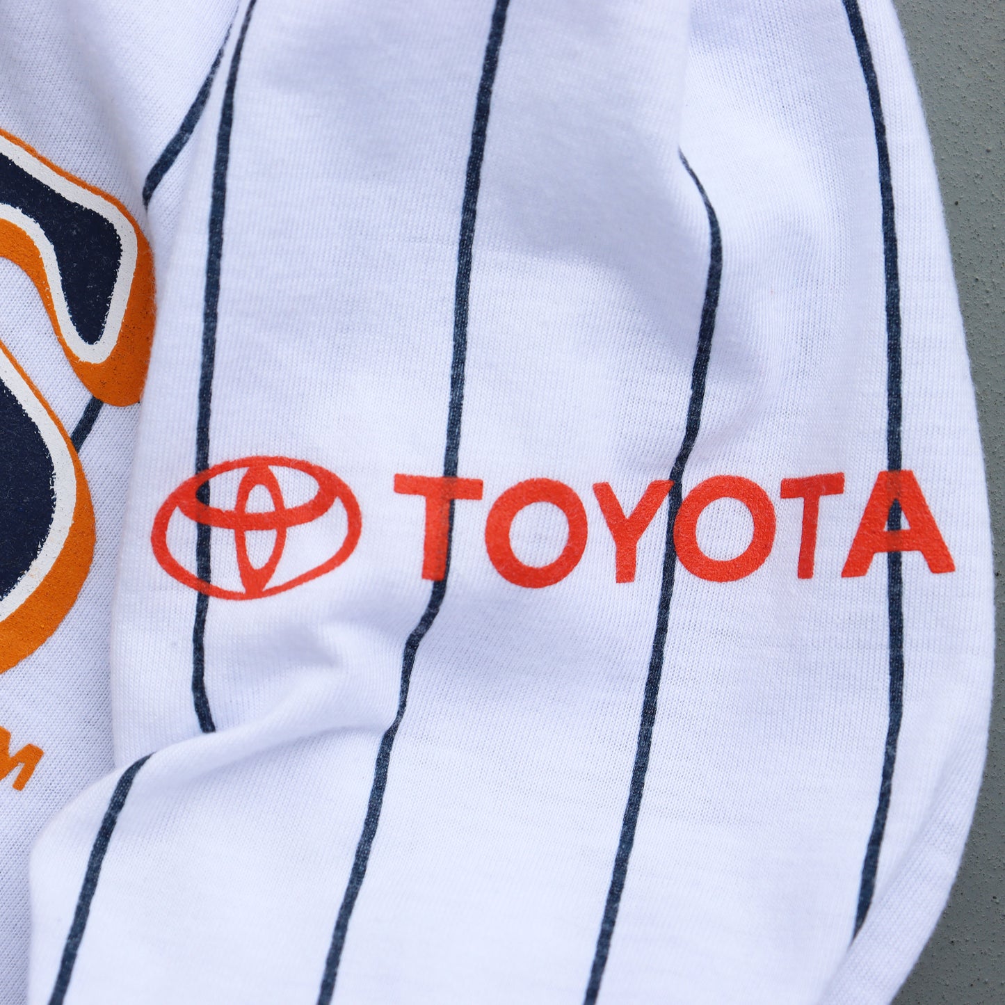 used : Padres Pinstripe Hoodie (K)