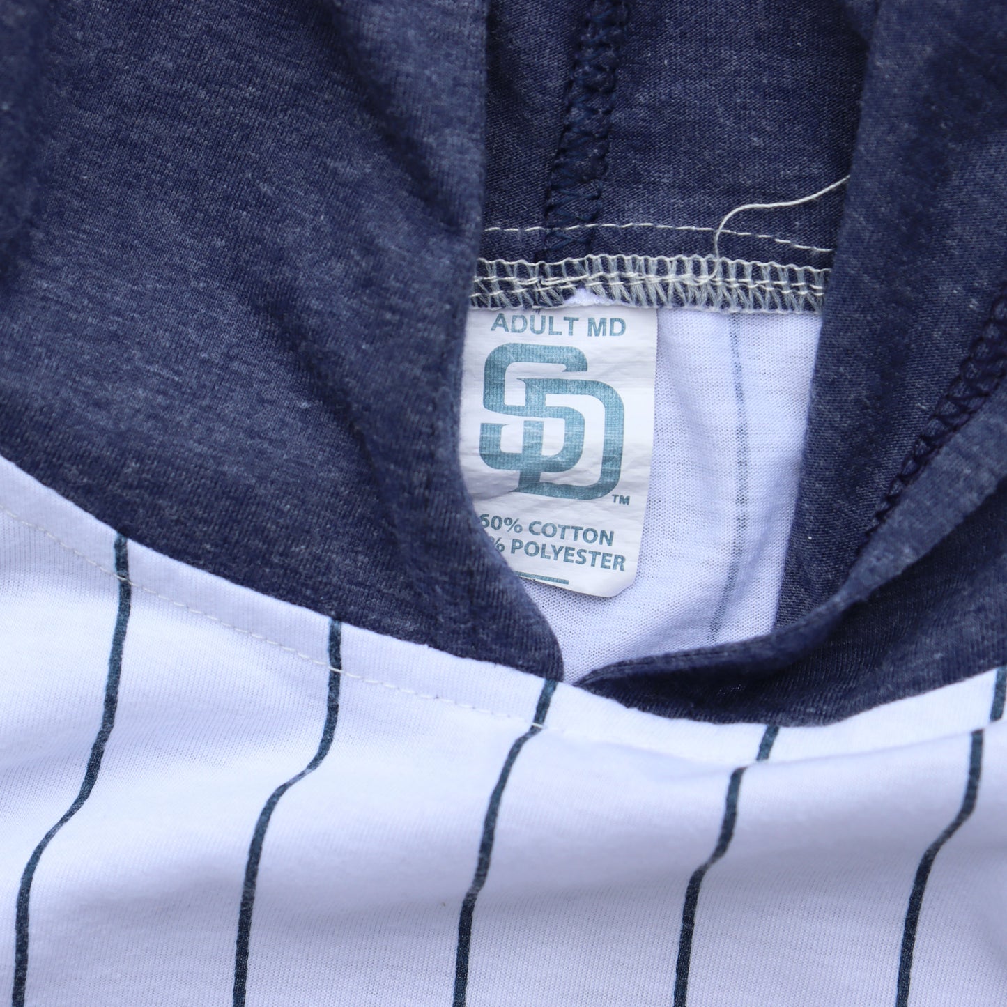 used : Padres Pinstripe Hoodie (K)