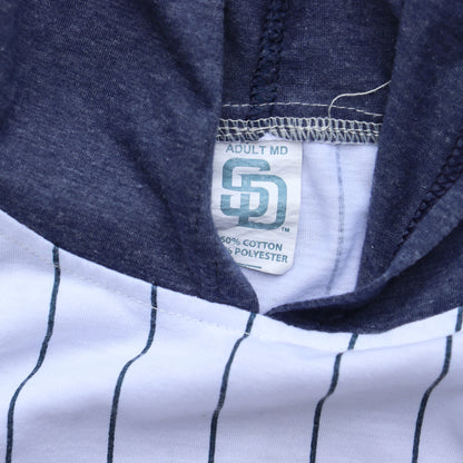 used : Padres Pinstripe Hoodie (K)