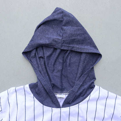 used : Padres Pinstripe Hoodie (K)