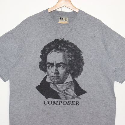 Copycat : Composer S/S Tee (Beethoven) - GREY