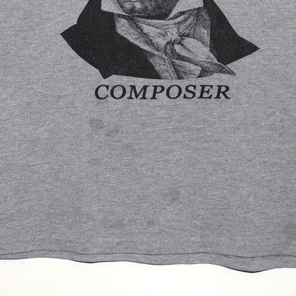 Copycat : Composer S/S Tee (Beethoven) - GREY