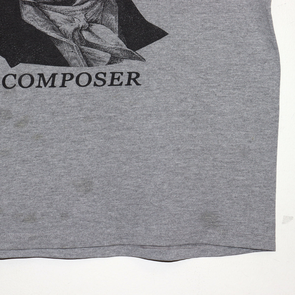 Copycat : Composer S/S Tee (Beethoven) - GREY
