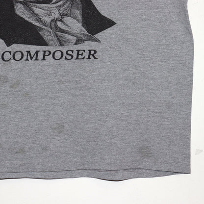 Copycat : Composer S/S Tee (Beethoven) - GREY