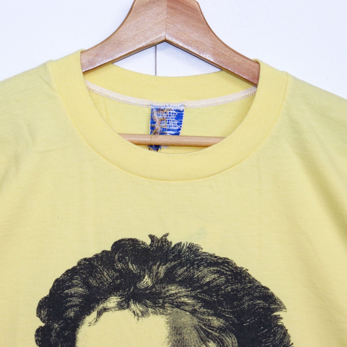 Copycat : Composer S/S Tee (Beethoven) - YELLOW