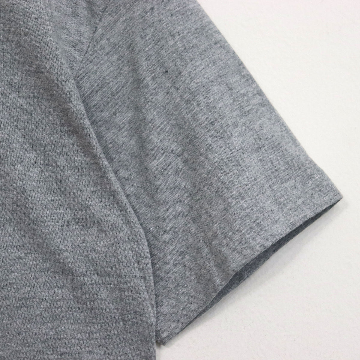 Copycat : Smile S/S Tee- Grey×Orange