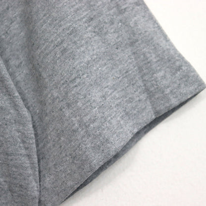 Copycat : Smile S/S Tee- Grey×Blue