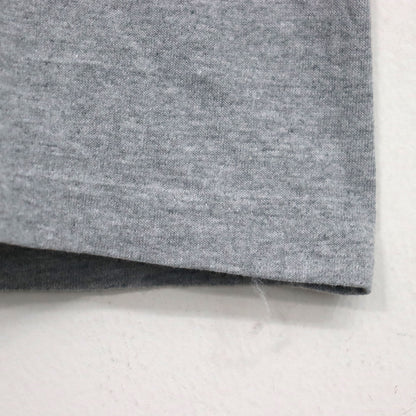Copycat : Smile S/S Tee- Grey×Pink