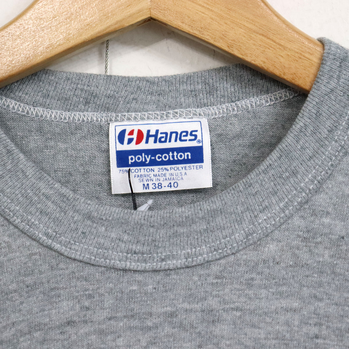 Copycat : Smile S/S Tee- Grey×Blue